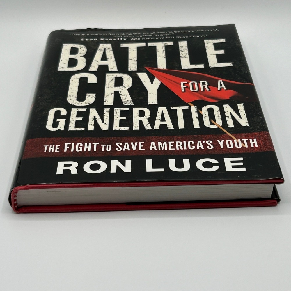 Battle Cry for a Generation The Fight to Save Americas Youth Luce Hardcover Book - Picture 2 of 10
